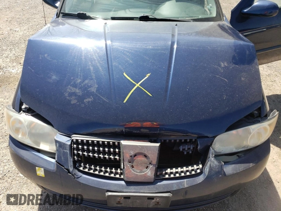 2005 Nissan Sentra 1.8 with VIN 3N1CB51DX5L456347, listed as a Copart auction lot 54887195 with 136,679 mi miles and Salvage Title. Bid and sale history available at DreamBid. Image 11.