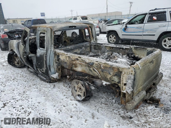 2001 Ford Ranger XL Fleet with VIN 1FTZR15E41PB13398, listed as a Copart auction lot 44803575 with Not Provided miles and Salvage Title. Bid and sale history available at DreamBid. Image 2.