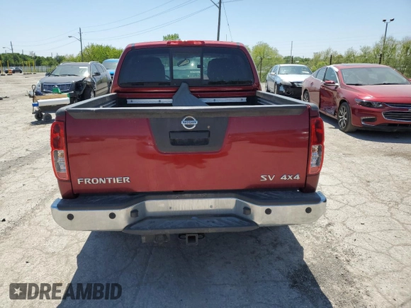 2021 Nissan Frontier SV with VIN 1N6ED0EB6MN715066, listed as a Copart auction lot 56553125 with 45,948 mi miles and Salvage title. Bid and sale history available at DreamBid. Image 6.