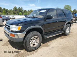 1997 Toyota 4Runner SR5 z VIN JT3HN86R9V0123932, wystawiony jako Copart lot #55965545 z przebiegiem 164 725 mil mil oraz Szkoda całkowita • Salvage title. Historia ofert i sprzedaży dostępna na DreamBid. Obrazek 1.