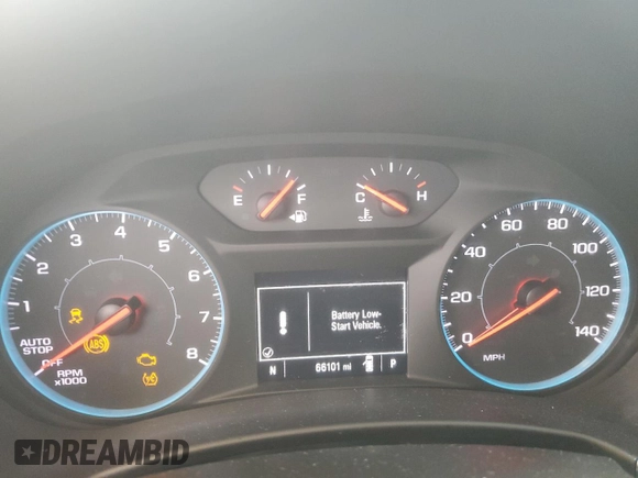 2020 Chevrolet Equinox LS z VIN 2GNAXHEV9L6232067, wystawiony jako Copart lot #59607985 z przebiegiem 66 101 mil mil oraz Szkoda całkowita • Salvage title. Historia ofert i sprzedaży dostępna na DreamBid. Obrazek 9.