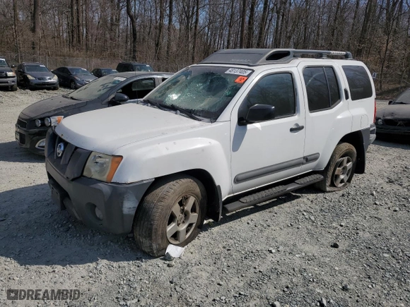 2006 Nissan Xterra SE with VIN 5N1AN08W56C514251, listed as a Copart auction lot 48137405 with 0 mi miles and Salvage Title. Bid and sale history available at carsss.com. Image 1.