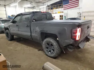 2015 Chevrolet Silverado 1500 LTZ with VIN 3GCUKSEJ5FG446111, listed as a Copart auction lot 89320835 with 164,191 mi miles and Salvage Title. Bid and sale history available at carsss.com. Image 2.