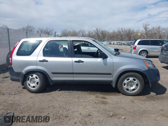 2006 Honda CR-V LX with VIN JHLRD785X6C057434, listed as a IAAI auction lot 41881971 with 210,658 mi miles and . Bid and sale history available at carsss.com. Image 13.