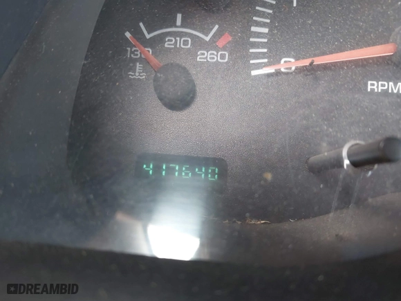 1999 Dodge Ram 1500 with VIN 1B7HC13Z6XJ525580, listed as a IAAI auction lot 41755940 with 417,640 mi miles. Bid and sale history available at carsss.com. Image 7.