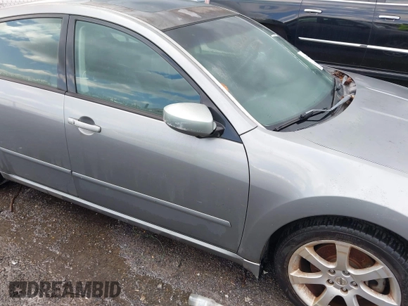 2007 Nissan Maxima 3.5 SE with VIN 1N4BA41E97C864180, listed as a IAAI auction lot 41961863 with 1 mi miles. Bid and sale history available at carsss.com. Image 6.