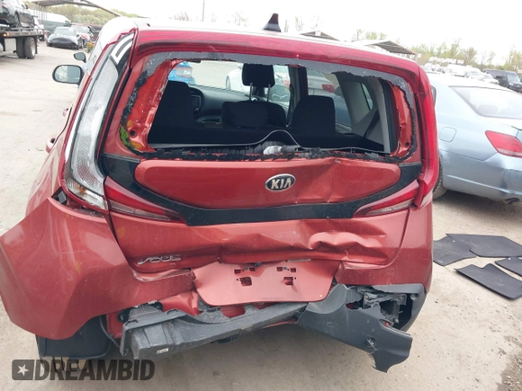 2021 Kia Soul S with VIN KNDJ23AUXM7789160, listed as a IAAI auction lot 42001721 with 78,930 mi miles and . Bid and sale history available at DreamBid. Image 6.