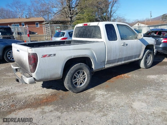 2012 Chevrolet Colorado LT w/1LT with VIN 1GCJTCFE1C8160572, listed as a IAAI auction lot 41634792 with 1 mi miles. Bid and sale history available at carsss.com. Image 4.