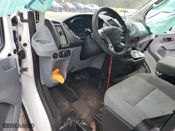 2018 Ford Transit Passenger Wagon XL with VIN 1FBZX2ZM5JKA67952, listed as a Copart auction lot 86481694 with 98,838 mi miles and Salvage Title. Bid and sale history available at carsss.com. Image 8.