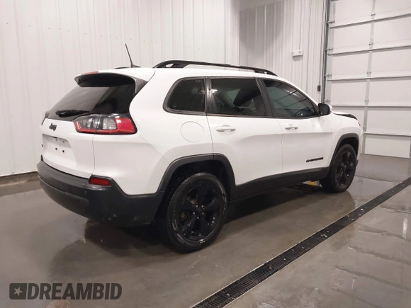2019 Jeep Cherokee Latitude Plus with VIN 1C4PJMLB2KD294626, listed as a IAAI auction lot 41371149 with 171,244 mi miles and . Bid and sale history available at DreamBid. Image 4.