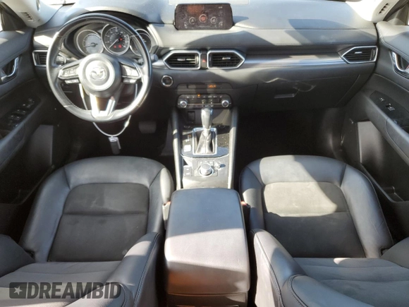 2019 Mazda CX-5 Touring with VIN JM3KFBCM3K1513233, listed as a Copart auction lot 45169645 with 45,492 mi miles and Salvage Title. Bid and sale history available at carsss.com. Image 8.