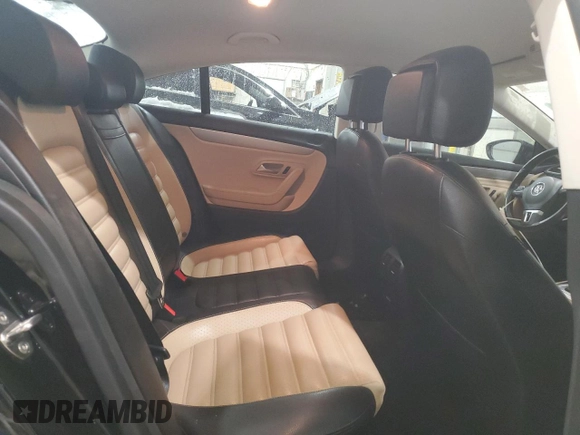 2014 Volkswagen CC R-Line with VIN WVWBP7AN9EE540545, listed as a Copart auction lot 82663144 with 103,402 mi miles and Salvage Title. Bid and sale history available at carsss.com. Image 10.