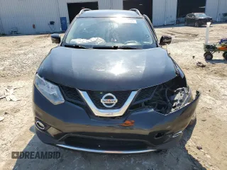 2016 Nissan Rogue SL with VIN 5N1AT2MT2GC732761, listed as a Copart auction lot 47031525 with 157,357 mi miles and Salvage Title. Bid and sale history available at carsss.com. Image 5.