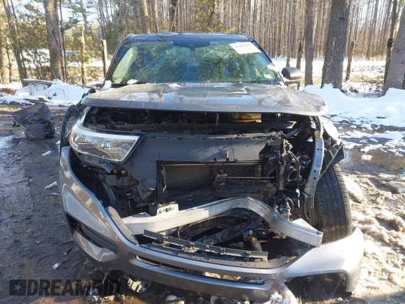 2021 Ford Explorer with VIN 1FMSK7BHXMGA36964, listed as a IAAI auction lot 41625003 with 168,156 mi miles. Bid and sale history available at carsss.com. Image 12.