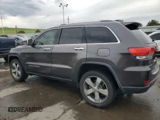 2016 Jeep Grand Cherokee Limited with VIN 1C4RJFBG7GC317221, listed as a Copart auction lot 59302035 with 107,346 mi miles and Salvage title. Bid and sale history available at DreamBid. Image 2.