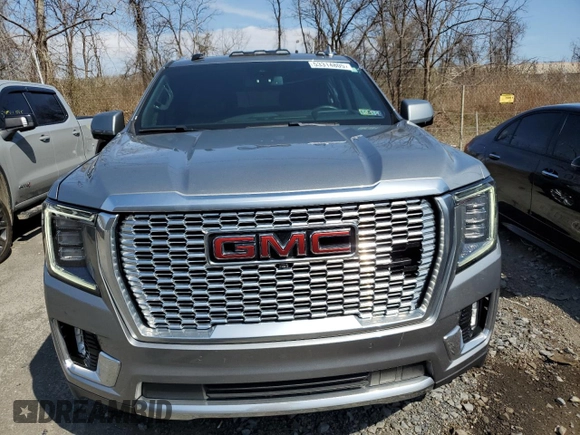 2023 GMC Yukon XL Denali with VIN 1GKS2JKL5PR330176, listed as a Copart auction lot 53314805 with 36,434 mi miles and Salvage Title. Bid and sale history available at carsss.com. Image 5.