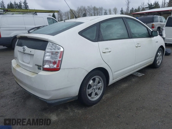 2007 Toyota Prius with VIN JTDKB20U877566488, listed as a IAAI auction lot 41940180 with 78,433 mi miles and . Bid and sale history available at carsss.com. Image 4.