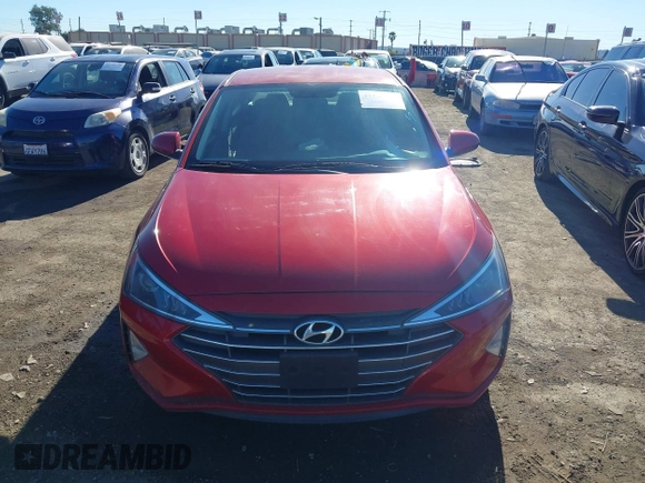 2019 Hyundai Elantra SE with VIN 5NPD74LF6KH452450, listed as a IAAI auction lot 41128392 with 122,882 mi miles and . Bid and sale history available at DreamBid. Image 11.