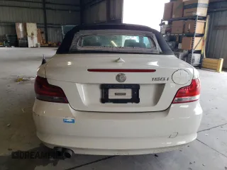 2012 BMW 1 Series 128i with VIN WBAUN1C5XCVH84372, listed as a Copart auction lot 54162815 with 127,420 mi miles and Clean title. Bid and sale history available at DreamBid. Image 6.