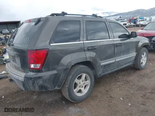 2006 Jeep Grand Cherokee Limited with VIN 1J4HR58N76C278269, listed as a IAAI auction lot 41788626 with 186,439 mi miles. Bid and sale history available at carsss.com. Image 4.