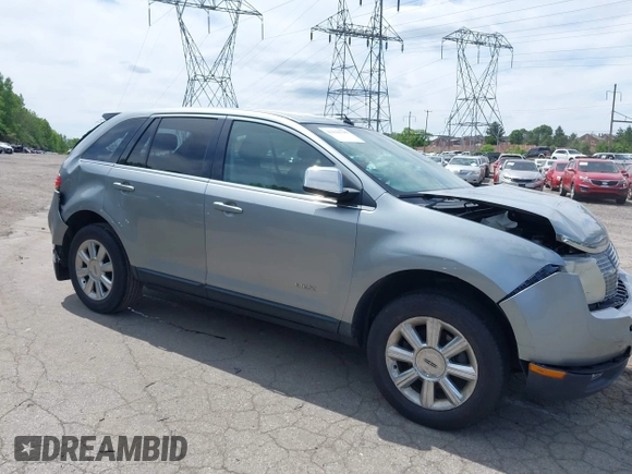 2007 Lincoln MKX with VIN 2LMDU68C77BJ15873, listed as a IAAI auction lot 42321790 with 293,869 mi miles and . Bid and sale history available at DreamBid. Image 1.