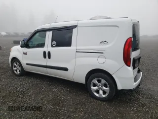 2018 Ram ProMaster City Passenger SLT with VIN ZFBERFBB3J6L16958, listed as a Copart auction lot 82562424 with 86,216 mi miles and Salvage Title. Bid and sale history available at carsss.com. Image 2.