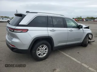 2023 Jeep Grand Cherokee Altitude with VIN 1C4RJHAG8P8850873, listed as a Copart auction lot 56918625 with 23,323 mi miles and Salvage title. Bid and sale history available at DreamBid. Image 3.