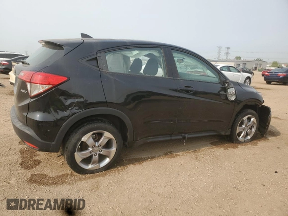 2022 Honda HR-V LX with VIN 3CZRU6H39NM731652, listed as a Copart auction lot 58923885 with 49,959 mi miles and Salvage title. Bid and sale history available at DreamBid. Image 3.