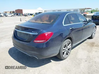 2016 Mercedes-Benz C 300 Luxury with VIN 55SWF4KB9GU139343, listed as a IAAI auction lot 41967999 with 124,299 mi miles and . Bid and sale history available at carsss.com. Image 4.