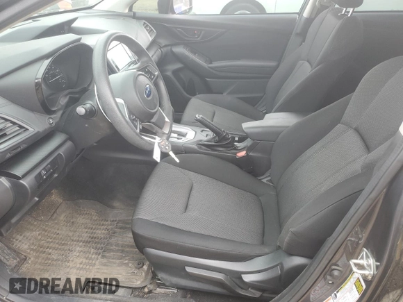 2020 Subaru Impreza z VIN 4S3GTAB66L3714280, wystawiony jako Copart lot #56336175 z przebiegiem 52 929 mil mil oraz Szkoda całkowita • Salvage title. Historia ofert i sprzedaży dostępna na DreamBid. Obrazek 7.