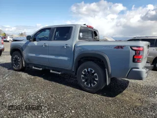 2024 Nissan Frontier SV z VIN 1N6ED1EK7RN631545, wystawiony jako Copart lot #49348715 z przebiegiem 12 973 mil mil oraz Szkoda całkowita • Salvage title. Historia ofert i sprzedaży dostępna na DreamBid. Obrazek 2.