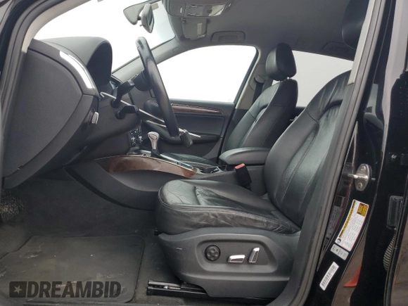2015 Audi Q5 Premium with VIN WA1CFAFP3FA086214, listed as a Copart auction lot 89331345 with 167,058 mi miles and Salvage Title. Bid and sale history available at carsss.com. Image 7.