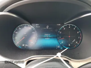 2021 Mercedes-Benz C 300 z VIN W1KWF8DB8MR611212, wystawiony jako Copart lot #54318625 z przebiegiem 44 367 mil mil oraz Szkoda całkowita • Salvage title. Historia ofert i sprzedaży dostępna na DreamBid. Obrazek 9.