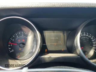 2018 Ford Mustang GT with VIN 1FA6P8CF8J5134060, listed as a Copart auction lot 56380195 with 101,111 mi miles and Salvage title. Bid and sale history available at DreamBid. Image 9.