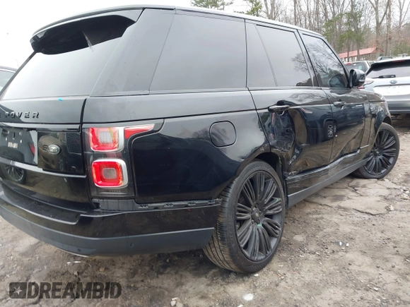 2019 Land Rover Range Rover with VIN SALGS2REXKA545261, listed as a IAAI auction lot 41199157 with 56,926 mi miles and . Bid and sale history available at DreamBid. Image 6.