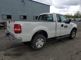 2005 Ford F-150 XL with VIN 1FTRF14W25NA51777, listed as a Copart auction lot 52041495 with 178,440 mi miles and Salvage title. Bid and sale history available at DreamBid. Image 3.