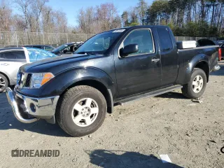 2006 Nissan Frontier SE with VIN 1N6AD06W76C416247, listed as a Copart auction lot 49613265 with 147,684 mi miles and Salvage title. Bid and sale history available at DreamBid. Image 1.