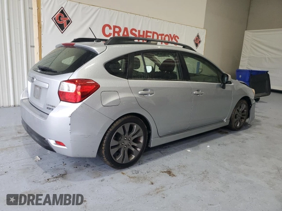 2013 Subaru Impreza Special Sports Premium z VIN JF1GPAL6XD2895867, wystawiony jako Copart lot #45089285 z przebiegiem 78 895 mil mil oraz Szkoda całkowita • Salvage title. Historia ofert i sprzedaży dostępna na DreamBid. Obrazek 3.
