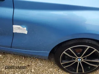 2020 BMW 2 Series 230i with VIN WBA2J1C0XL7D77583, listed as a Copart auction lot 74302244 with 0 mi miles and Non Repairable. Bid and sale history available at carsss.com. Image 12.