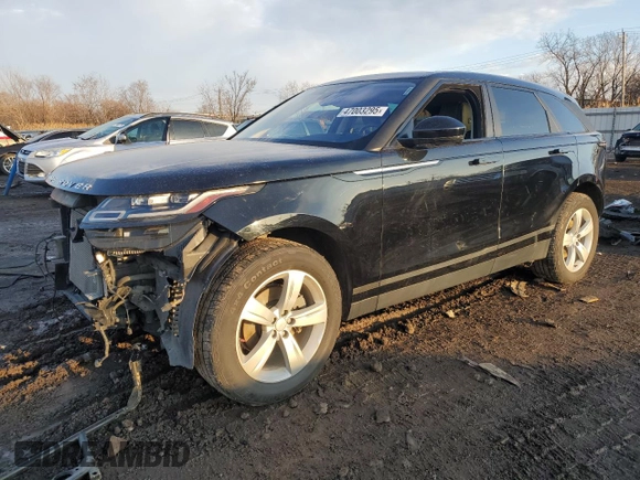 2018 Land Rover Range Rover Velar S with VIN SALYB2RN8JA716298, listed as a Copart auction lot 47003295 with 55,279 mi miles and Salvage title. Bid and sale history available at DreamBid. Image 1.