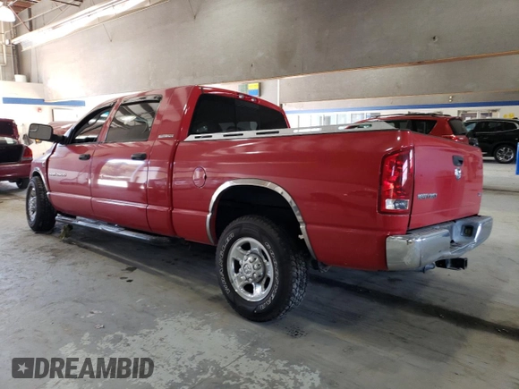 2006 Dodge Ram 2500 SLT with VIN 3D7KR29C16G185970, listed as a Copart auction lot 78424694 with 150,136 mi miles and Salvage Title. Bid and sale history available at carsss.com. Image 2.