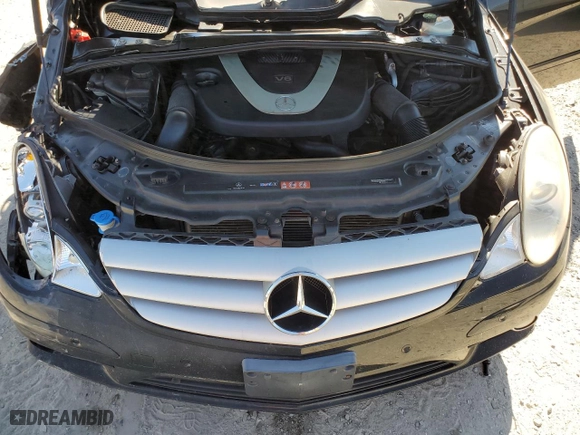 2008 Mercedes-Benz R-Class 3.5L with VIN 4JGCB65E18A067285, listed as a Copart auction lot 44020155 with 178,443 mi miles and Non Repairable. Bid and sale history available at carsss.com. Image 12.