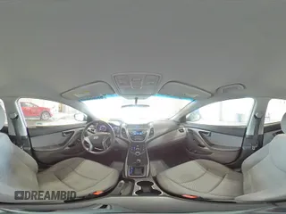 2015 Hyundai Elantra SE with VIN 5NPDH4AE7FH595940, listed as a Copart auction lot 63385525 with 187,591 mi miles and Salvage title. Bid and sale history available at DreamBid. Image 14.