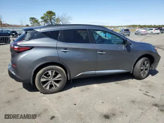 2019 Nissan Murano S with VIN 5N1AZ2MS9KN139448, listed as a Copart auction lot 52282605 with 88,487 mi miles and Salvage Title. Bid and sale history available at carsss.com. Image 3.