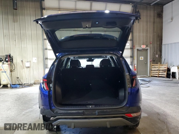 2022 Hyundai Tucson Limited with VIN 5NMJECAE5NH108333, listed as a Copart auction lot 48291345 with 49,834 mi miles and Salvage Title. Bid and sale history available at carsss.com. Image 6.