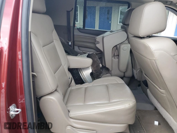 2019 GMC Yukon XL SLT Standard Edition with VIN 1GKS2JKC0KR128371, listed as a Copart auction lot 72687234 with 75,570 mi miles and Salvage Title. Bid and sale history available at carsss.com. Image 11.