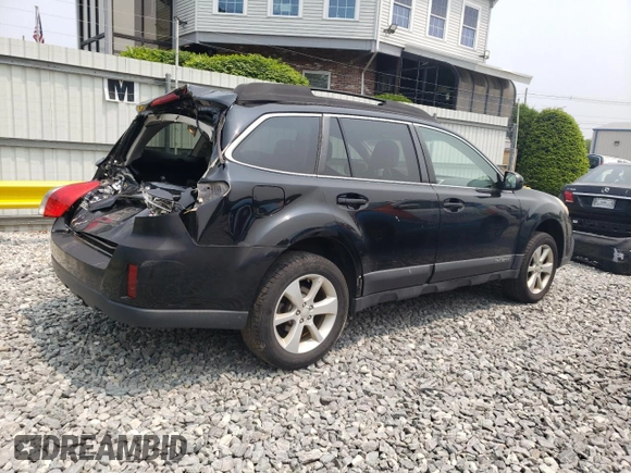 2013 Subaru Outback Premium z VIN 4S4BRBCC1D3226550, wystawiony jako Copart lot #59350175 z przebiegiem 123 647 mil mil oraz Czysty tytuł • Clean title. Historia ofert i sprzedaży dostępna na DreamBid. Obrazek 3.
