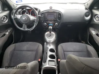 2012 Nissan Juke SL with VIN JN8AF5MR6CT101897, listed as a Copart auction lot 82836994 with 91,496 mi miles and Salvage Title. Bid and sale history available at carsss.com. Image 8.