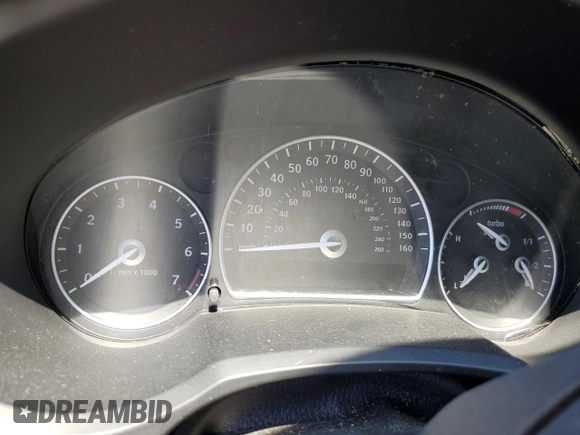 2007 Saab 9-3 Aero z VIN YS3FH41U971144316, wystawiony jako Copart lot #58774164 z przebiegiem Nie podano mil oraz Nie do naprawy • Non repairable. Historia ofert i sprzedaży dostępna na DreamBid. Obrazek 9.