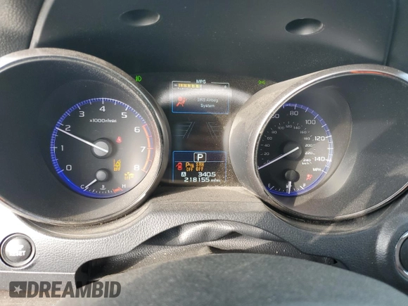 2019 Subaru Outback Touring with VIN 4S4BSATC9K3310028, listed as a Copart auction lot 56922665 with 218,155 mi miles and Salvage title. Bid and sale history available at DreamBid. Image 9.